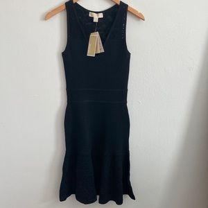 NWT - black Michael Michael Kors dress - size XS